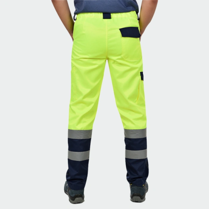 Pantaloni de lucru Hi Vis BWOLF JINX culoare galbena