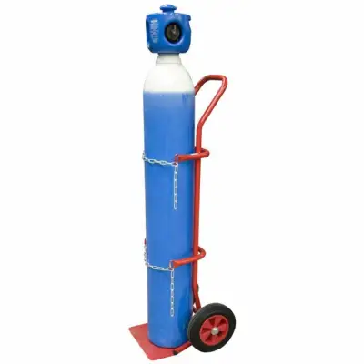 Carucior pentru transport cilindru de oxigen