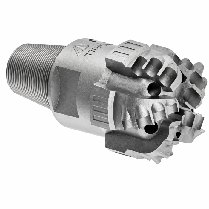 Sape de foraj cu dinti Technidrill PDC 6" - 5 aripi