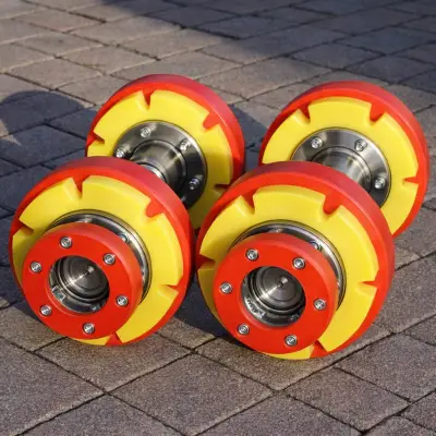Pig pentru curatare conducte petrol- Dewaxing