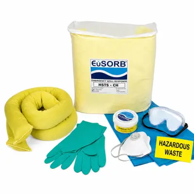 KIT de urgenta impotriva scurgerilor chimice Handybag