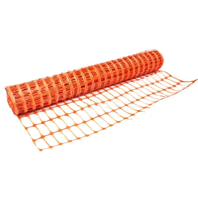 Plasa gard delimitare lucrari 1 m x 50 m
