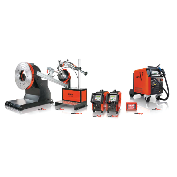 Sisteme automate de sudura Lorch