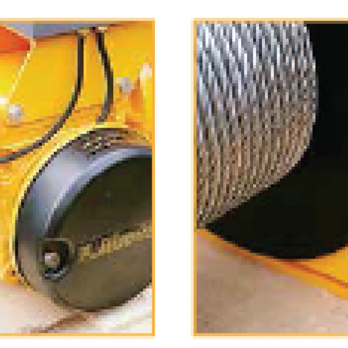 Troliu electric industrial TE