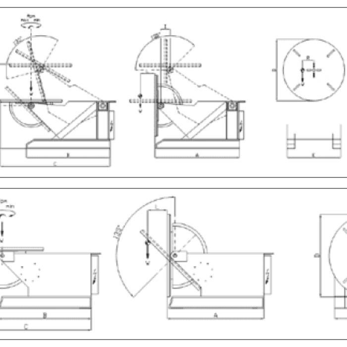 Manipulator industrial Carpano