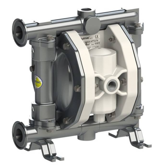 Pompa pneumatica cu membrana PF120 - industria alimentara