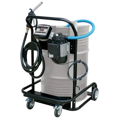 Unitate mobila transfer ulei sau motorina