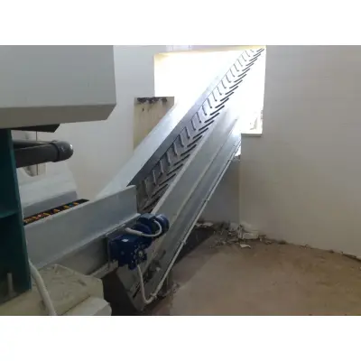 Transportor cu curea statii de epurare a apei