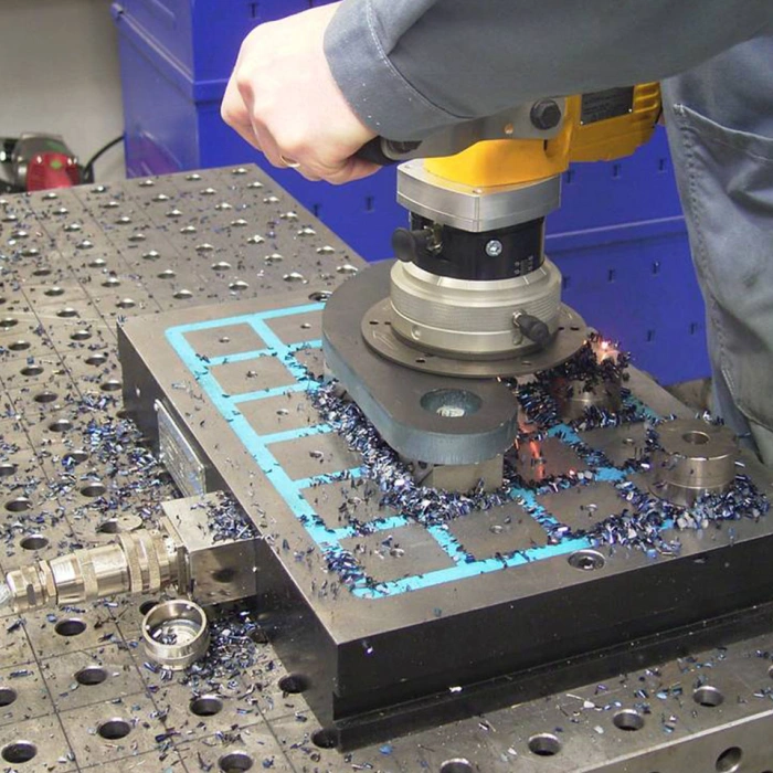 Masina de sanfrenat portabila GERIMA-SMA 60-P