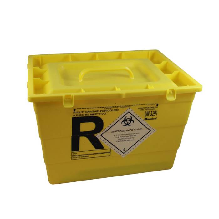 Container pentru deseuri medicale - 30 de litri