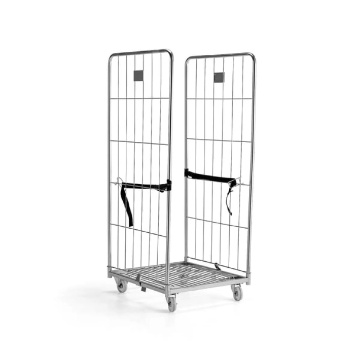 Carucior tip cusca cu doua parti inchise  A