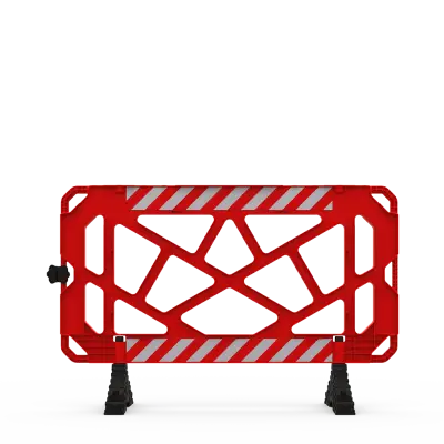 Gard semnalizare pentru lucrari 150 x 100