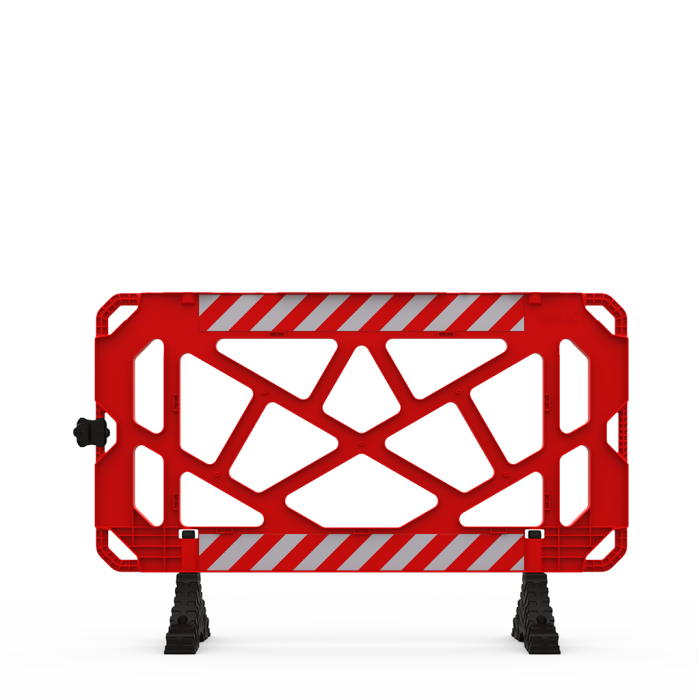 Gard semnalizare pentru lucrari 150 x 100