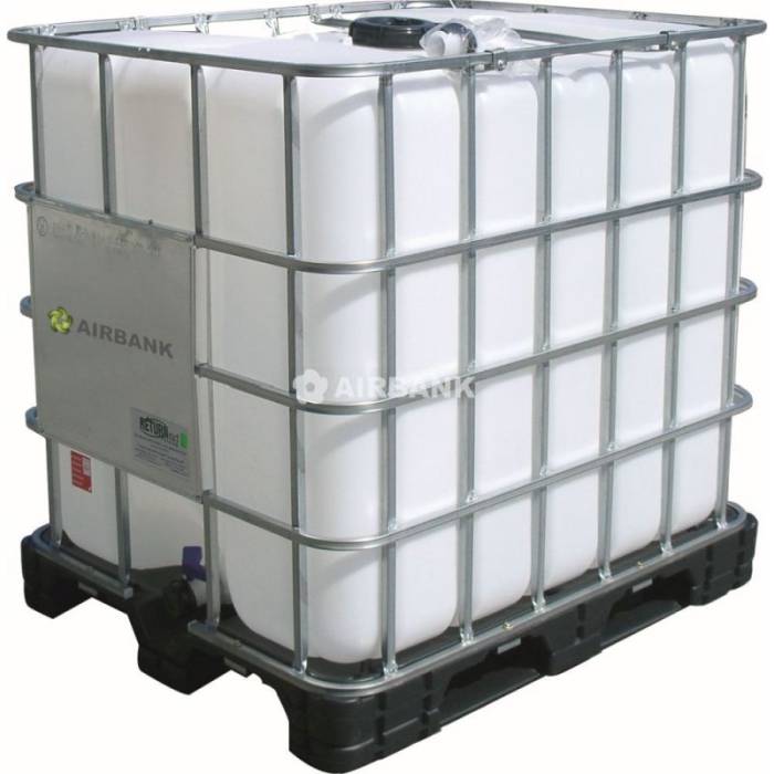 Rezervor IBC 1000 L omologat ADR