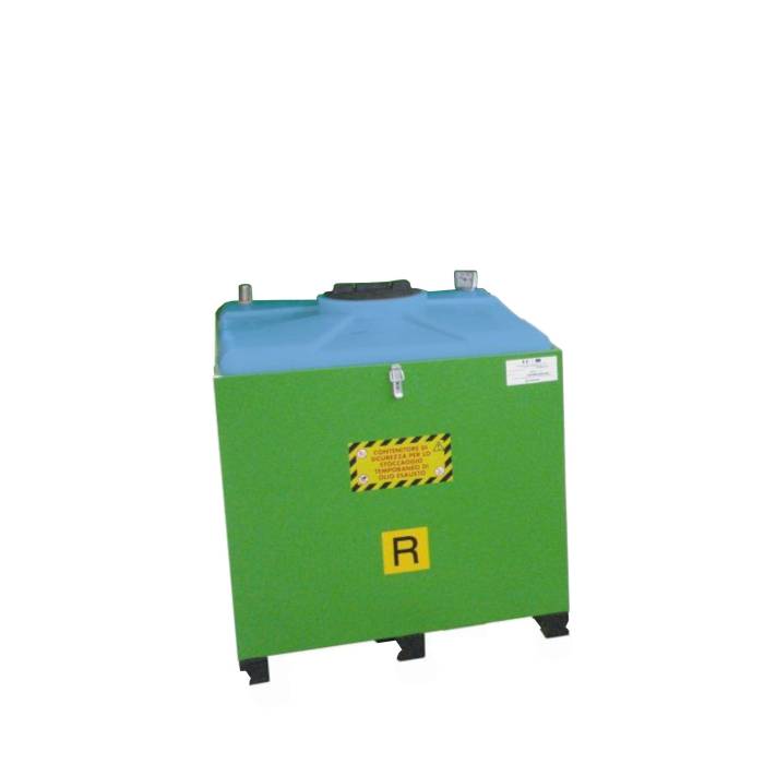 Rezervor stocare ulei uzat