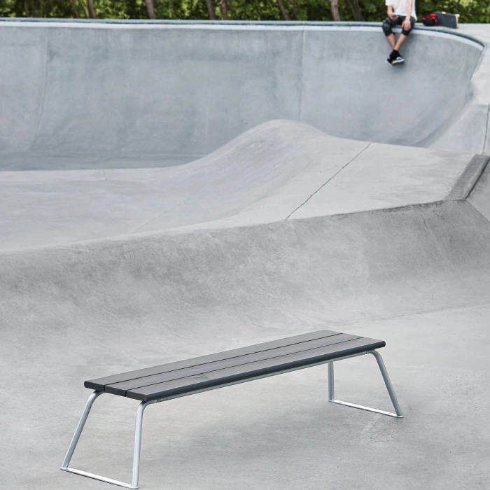Banca pentru parc - model Arctic - 450 mm