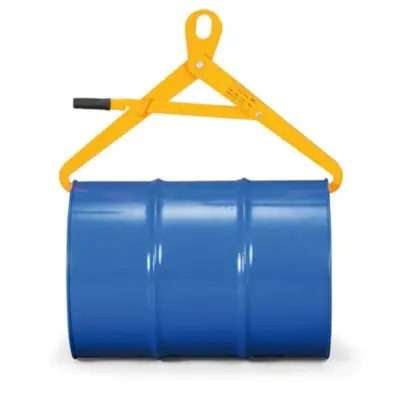 Carlig orizontal manipulare butoi