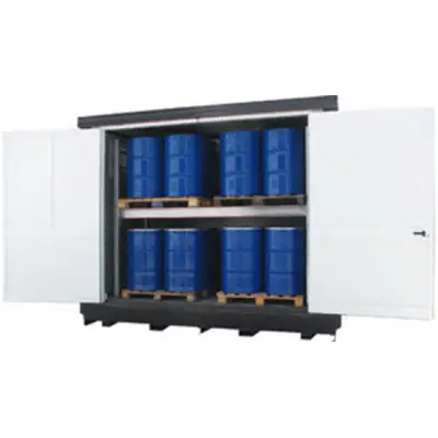 Container exterior pentru stocare deseuri periculoase