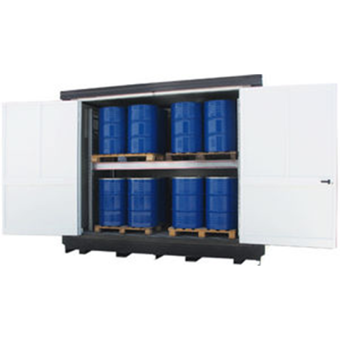 Container exterior pentru stocare deseuri periculoase