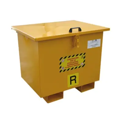 Container pentru deseuri periculoase 250 litri