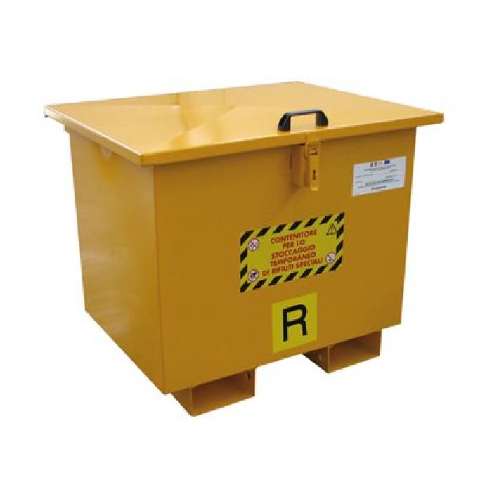 Container pentru deseuri periculoase 250 litri