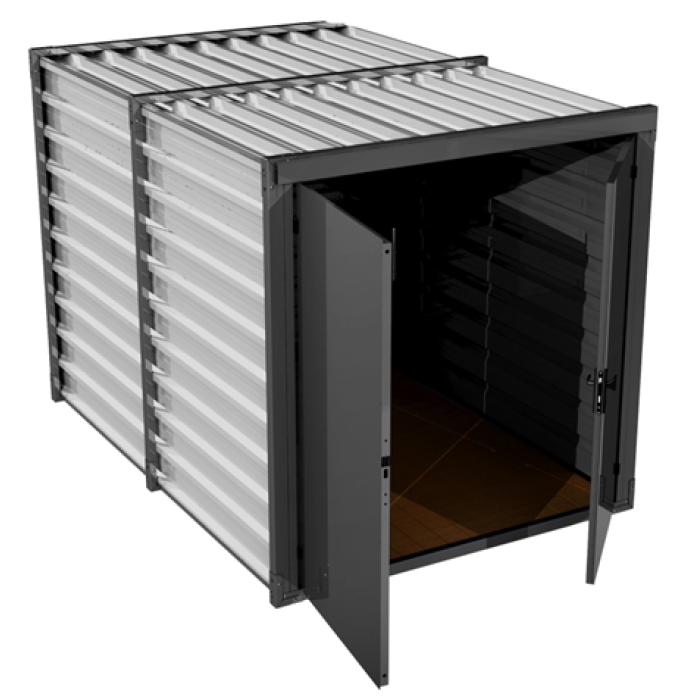 Container tip Uno 3 x 2 m - 6m