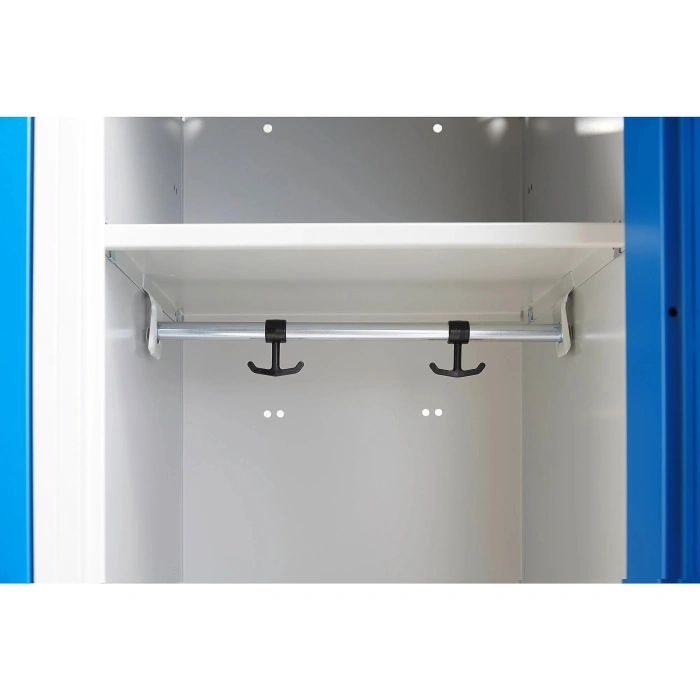 Dulap metalic pentru vestiare - 4 compartimente