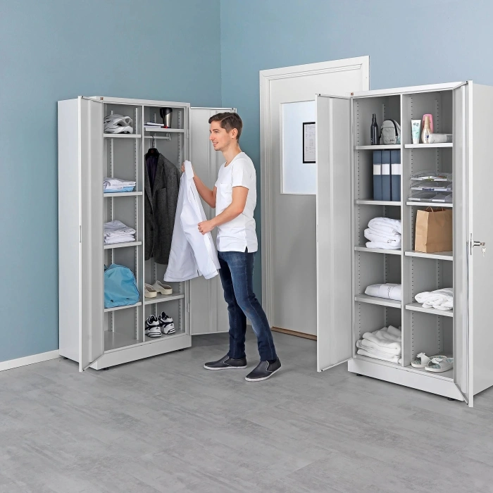 Dulap metalic pentru vestiar - model Simple