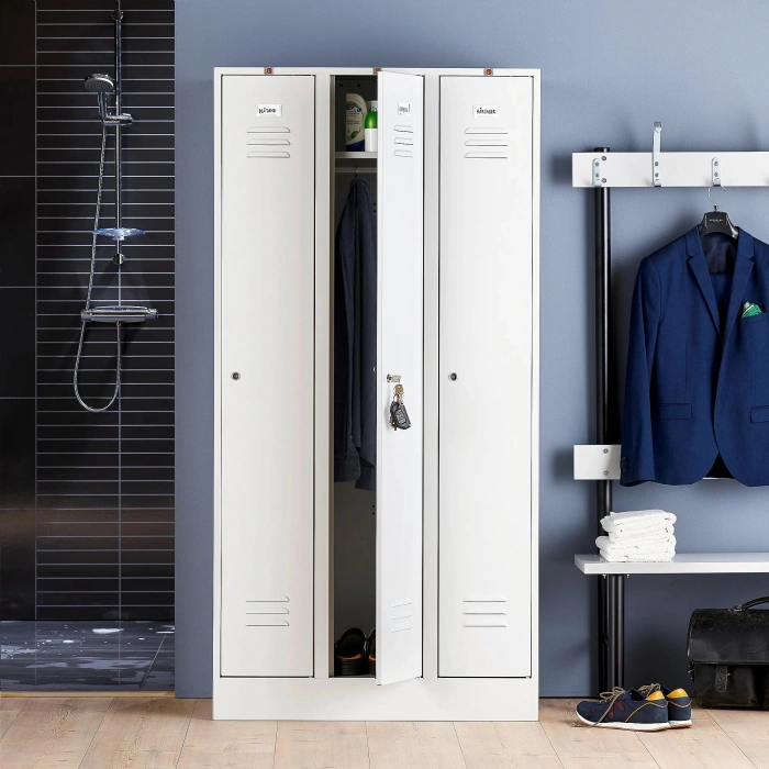 Dulap metalic model CAMPUS - 3 usi