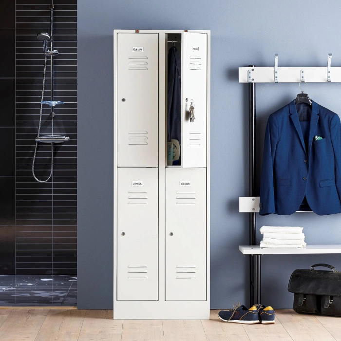 Dulap metalic model CAMPUS - 4 usi