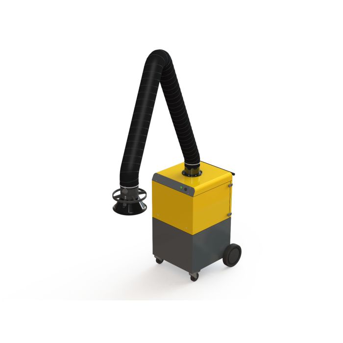 Sistem mobil aspirator mobil de fum de sudura Mobile-Go 3m