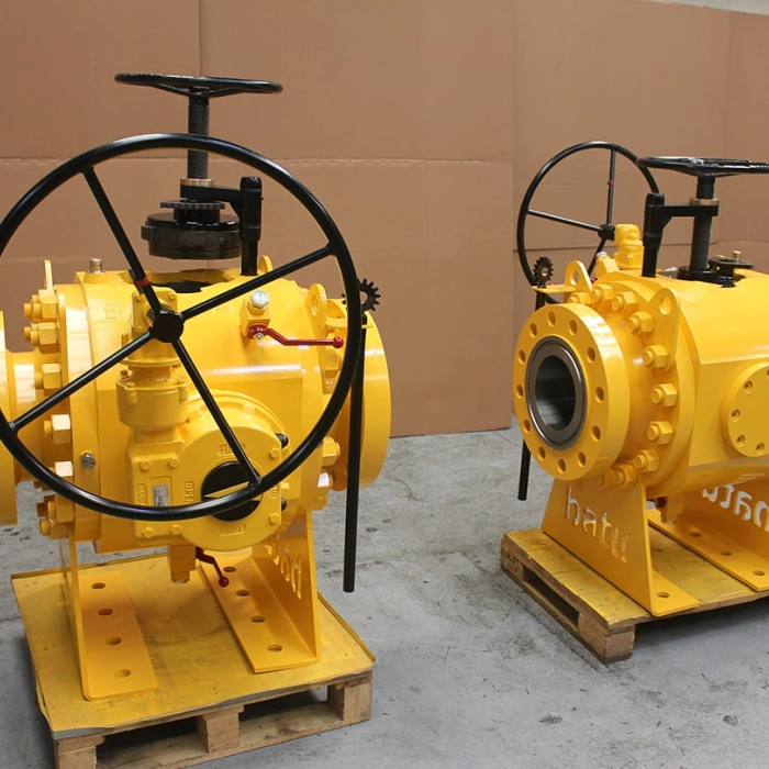 Lansator și receptor Pig concucte API 6D Pig Ball Valve