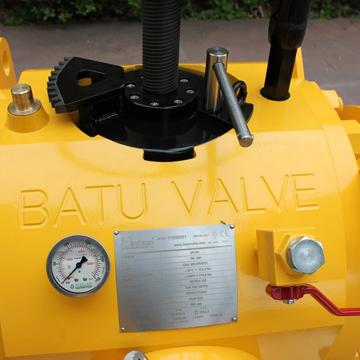 Lansator și receptor Pig concucte API 6D Pig Ball Valve