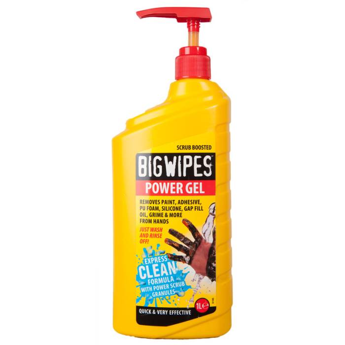 Power Gel BigWipes - gel de curatare