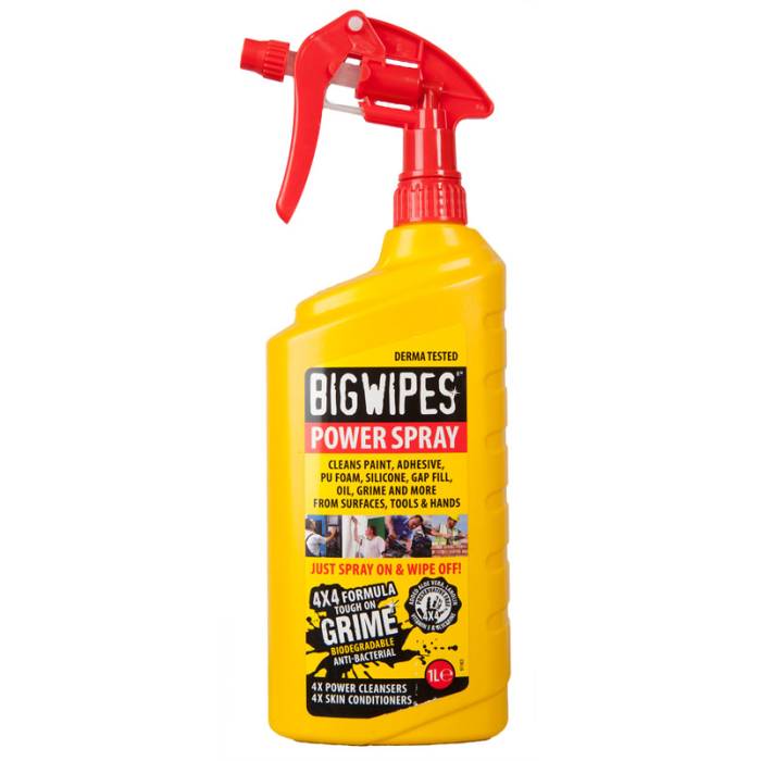 Power Spray BigWipes