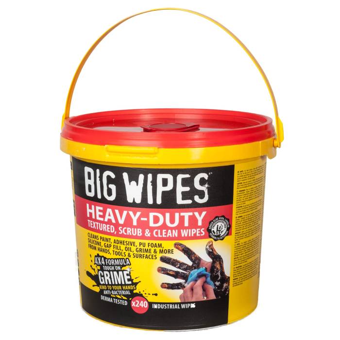 Servetele industriale BigWipes Heavy-duty 