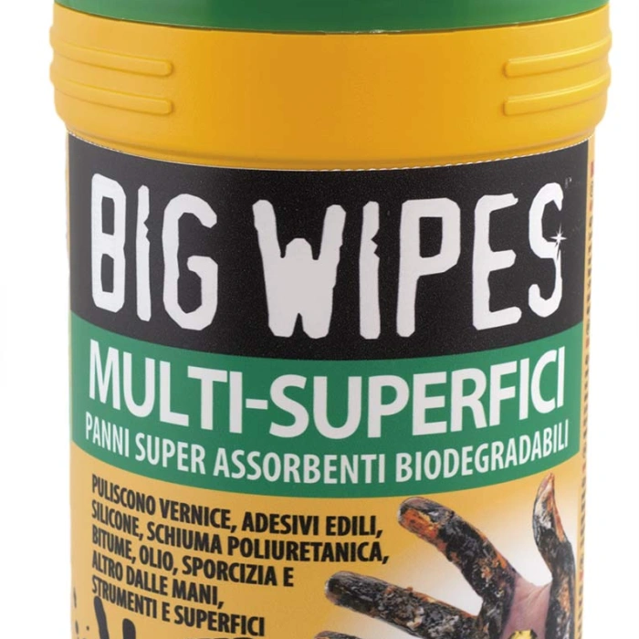 Bax cu servetele industriale BigWipes MultiSurface