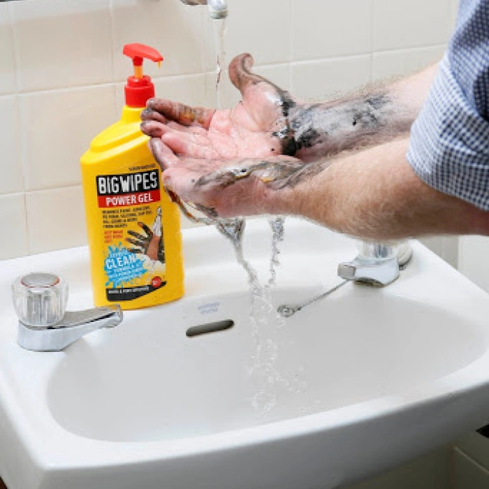 Power Gel BigWipes - gel de curatare