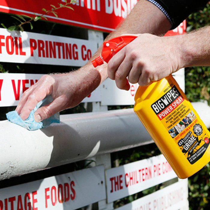 Power Spray BigWipes