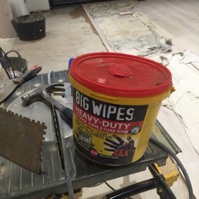 Servetele industriale BigWipes Heavy-duty 