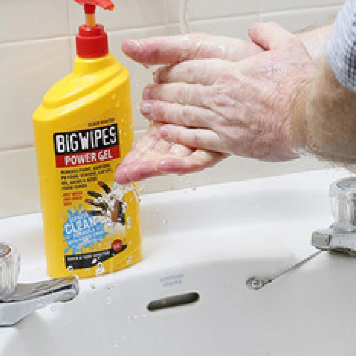 Power Gel BigWipes - gel de curatare