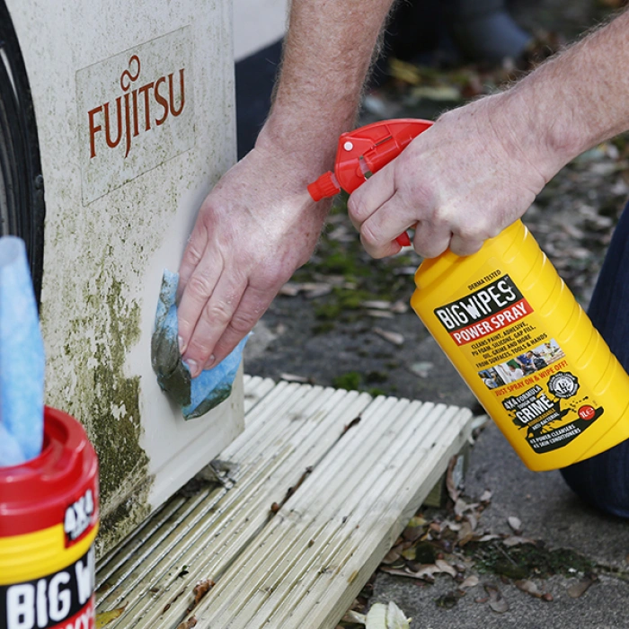 Power Spray BigWipes