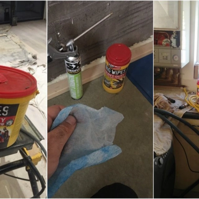 Servetele industriale BigWipes Heavy-duty 