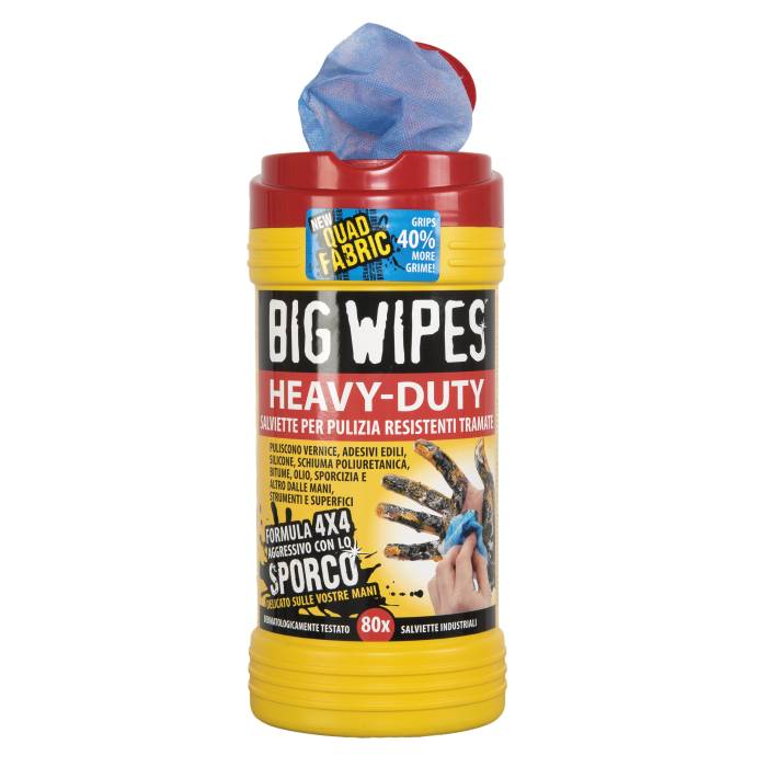 Tub cu servetele industriale BigWipes Heavy-duty 