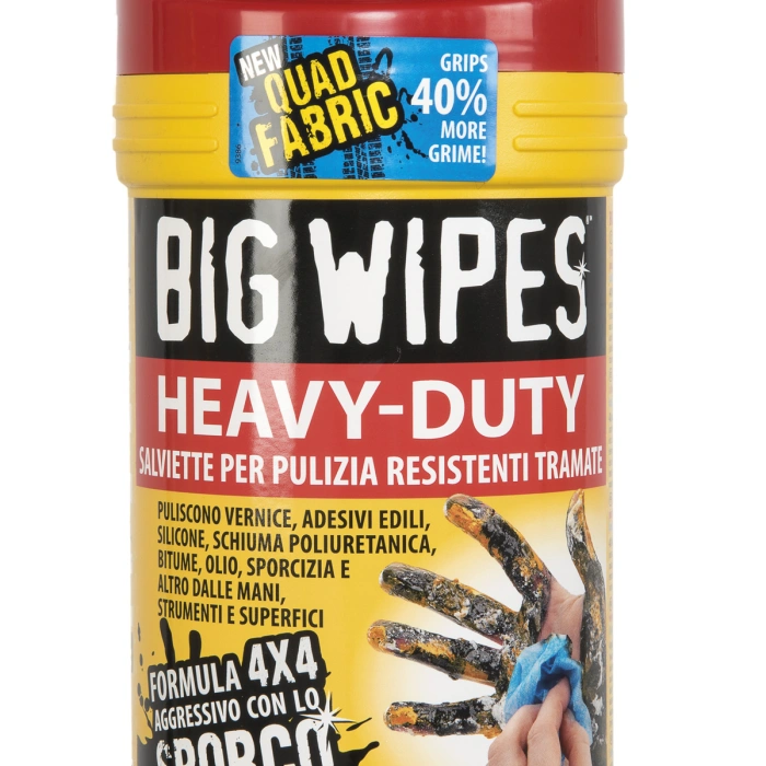 Bax cu servetele industriale BigWipes Heavy-duty 