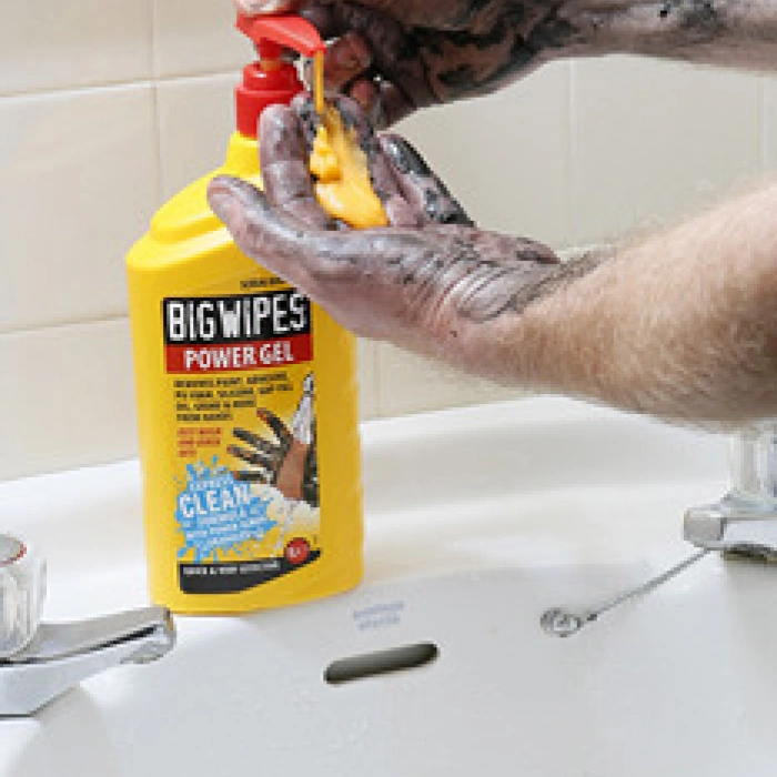 Power Gel BigWipes - gel de curatare
