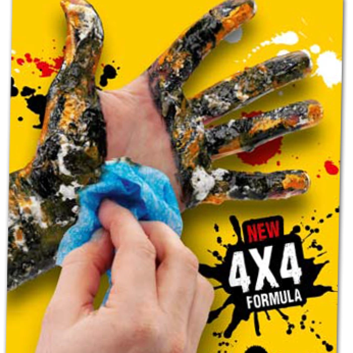 Servetele industriale BigWipes Heavy-duty 