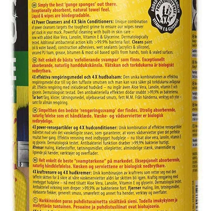 Tub cu servetele industriale BigWipes Multi-Surface 