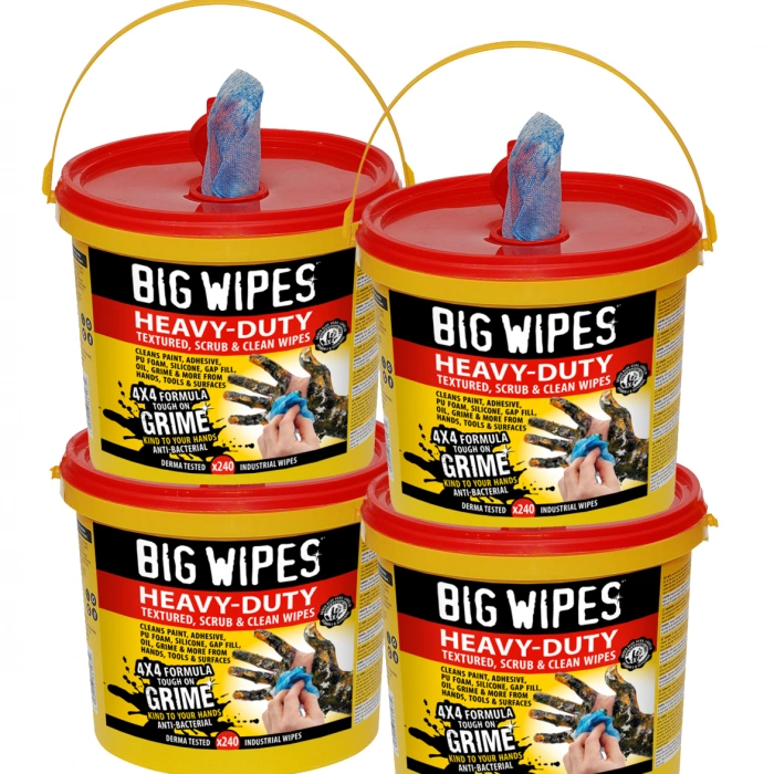 Servetele industriale BigWipes Heavy-duty 