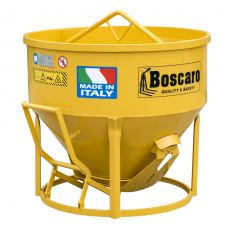 Bena beton Boscaro C Model - descarcare centrala